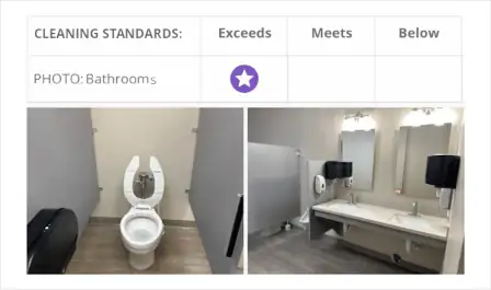 cleaning standards