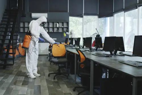 Disinfectant Services Experienced Professionals Disinfectant Services Experienced Professionals