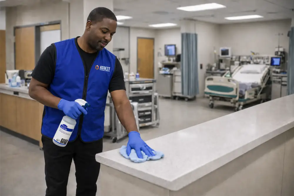 Medical Facility Cleaning by Assett Services Medical Facility Cleaning by Assett Services