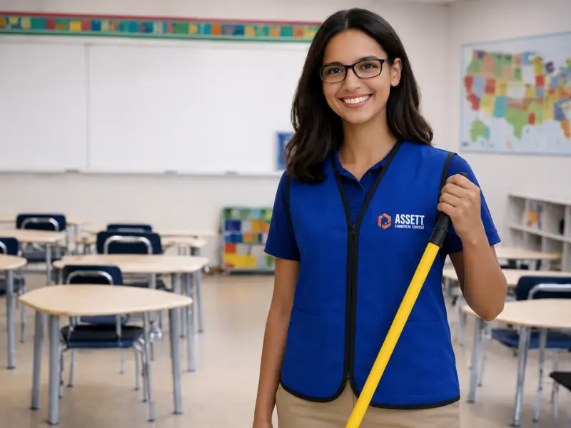 School Cleaning Service School Cleaning Services